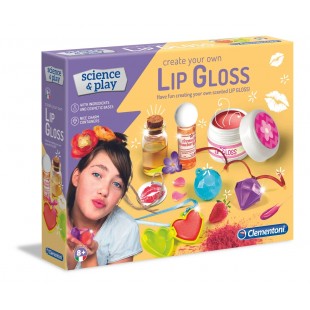 Clementoni Crate You Own Lip Gloss 8+